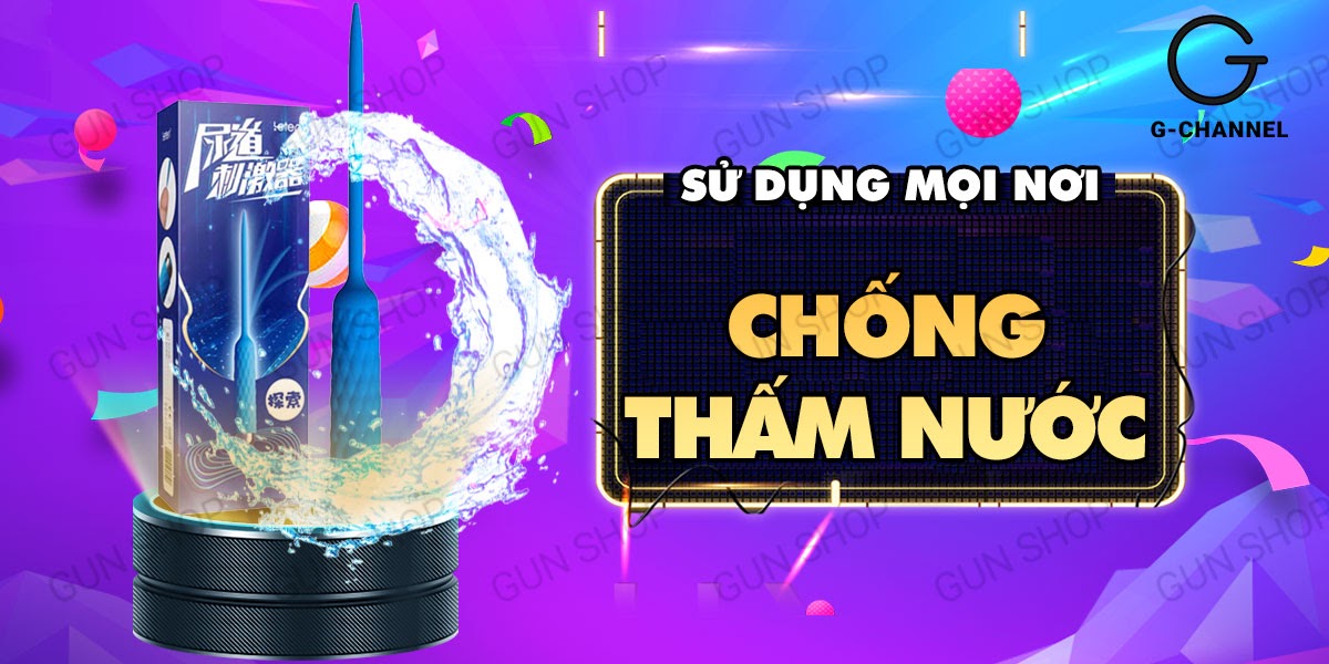 Mua Que rung kích thích niệu đạo cho nam 7 chế độ rung pin - Leten chính hãng Mua Que rung kích thích niệu đạo cho nam 7 chế độ rung pin - Leten chính hãng