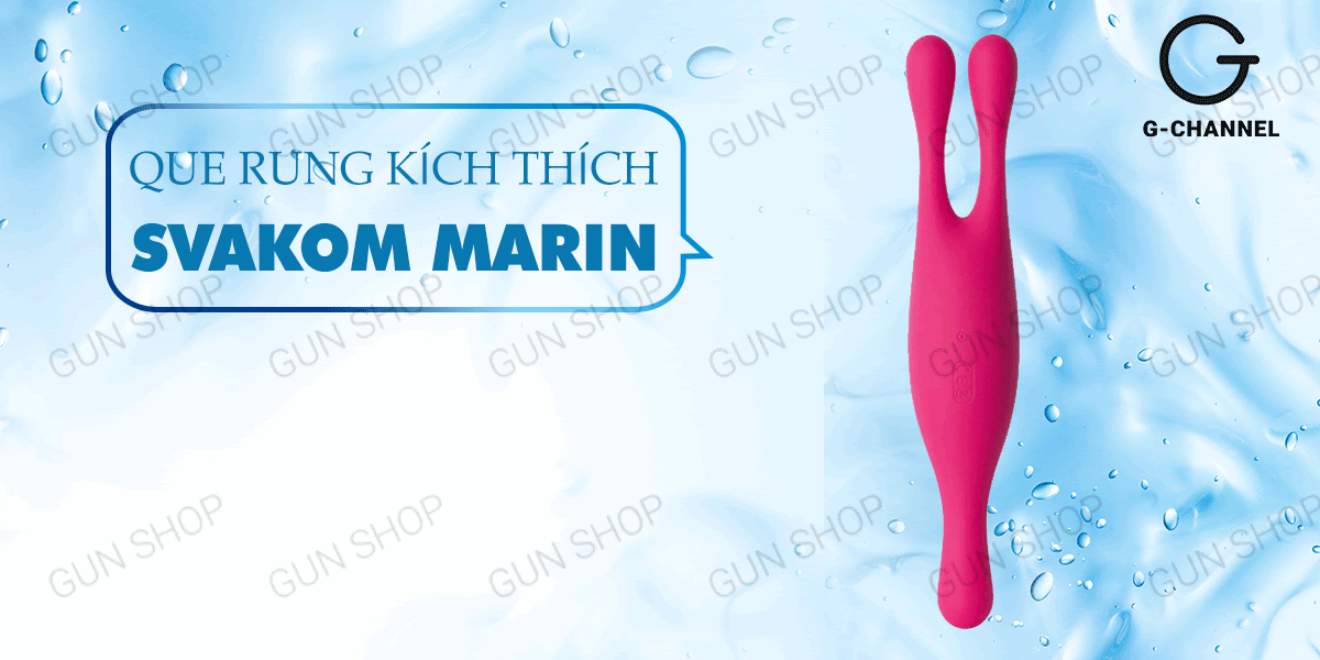 Giá sỉ Que rung kích thích 11 chế độ rung sạc điện - Svakom Marin loại tốt Giá sỉ Que rung kích thích 11 chế độ rung sạc điện - Svakom Marin loại tốt