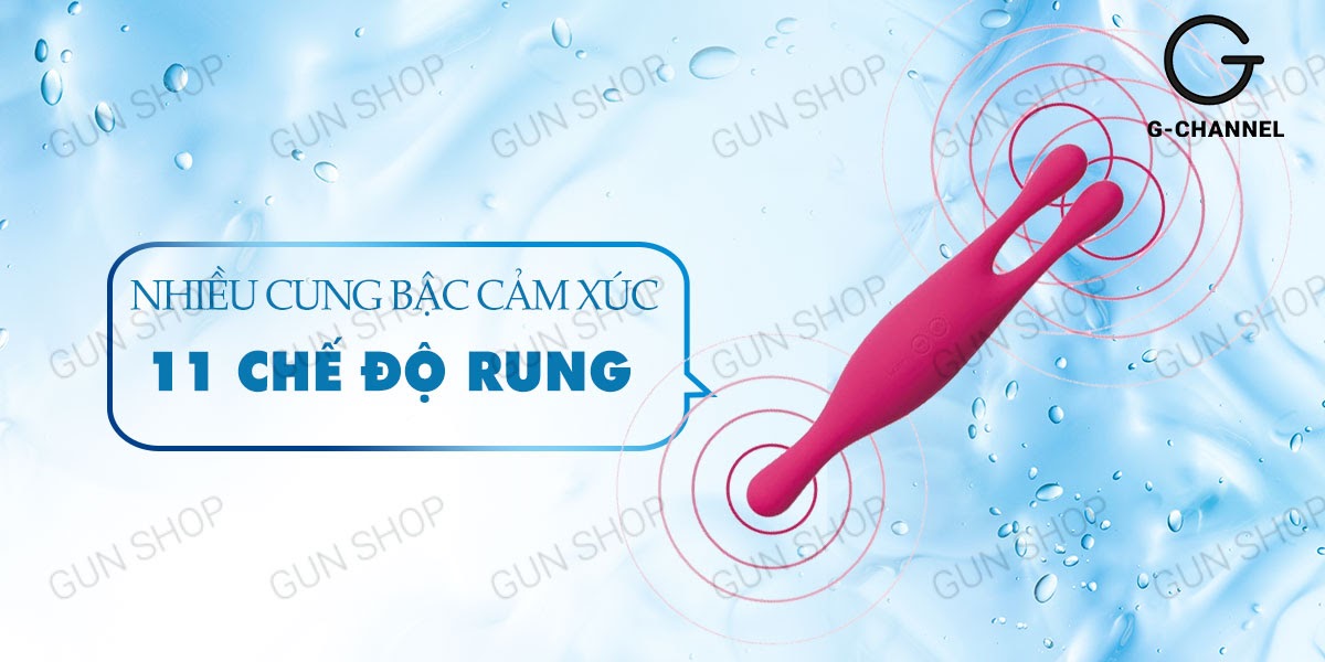 Giá sỉ Que rung kích thích 11 chế độ rung sạc điện - Svakom Marin loại tốt Giá sỉ Que rung kích thích 11 chế độ rung sạc điện - Svakom Marin loại tốt
