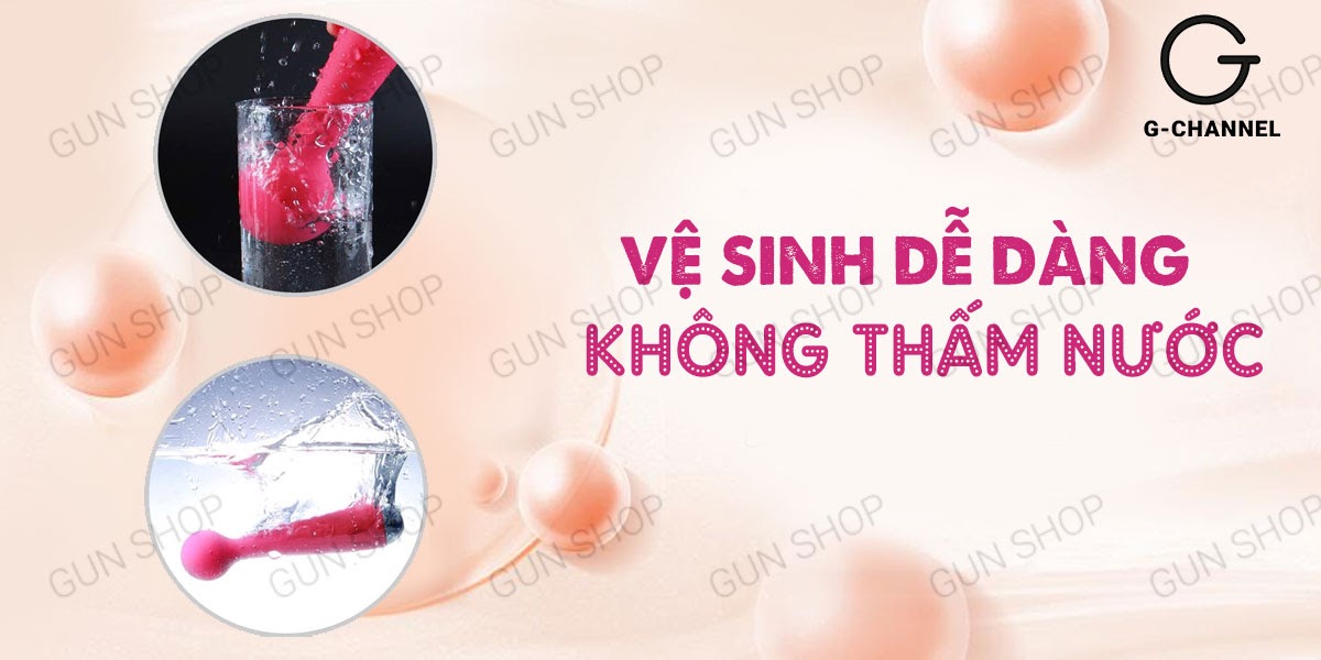  Bảng giá Que rung massage điểm G rung cực mạnh sạc điện - Svakom Mini Emma mới nhất