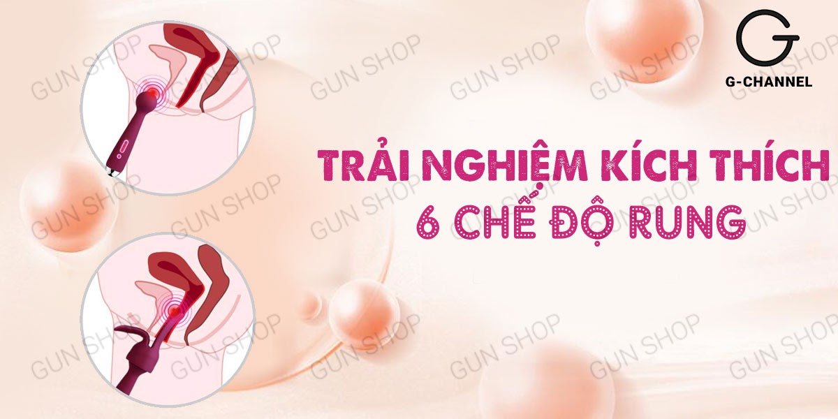  Bảng giá Que rung massage điểm G rung cực mạnh sạc điện - Svakom Mini Emma mới nhất