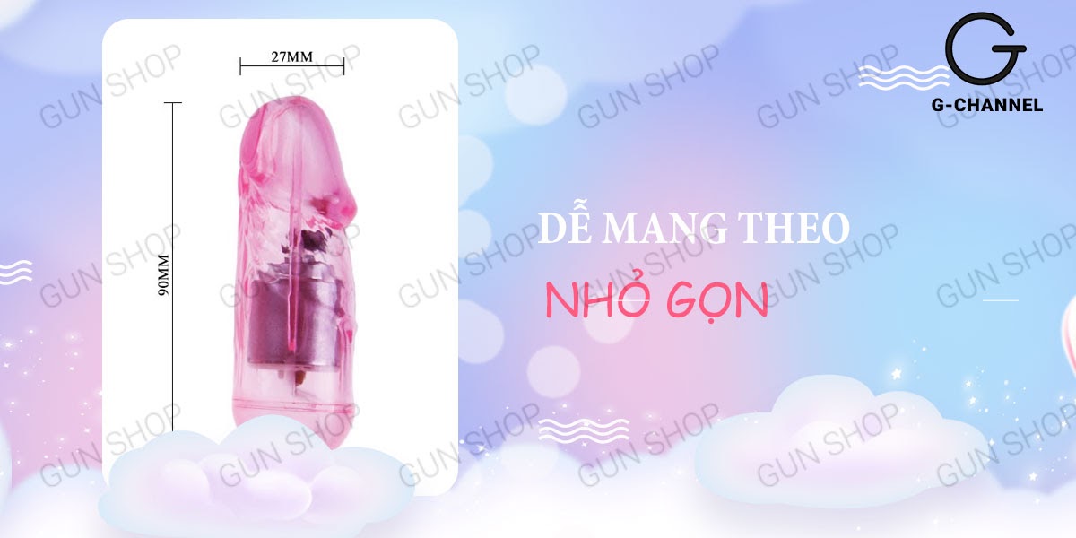  Địa chỉ bán Trứng rung tình yêu inox 2 đầu - Baile Give You A Scare giá sỉ