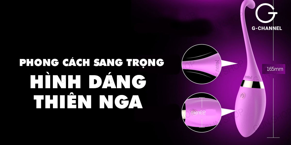 Bán Trứng rung không dây sạc điện - Leten Swan có tốt không? Bán Trứng rung không dây sạc điện - Leten Swan có tốt không?