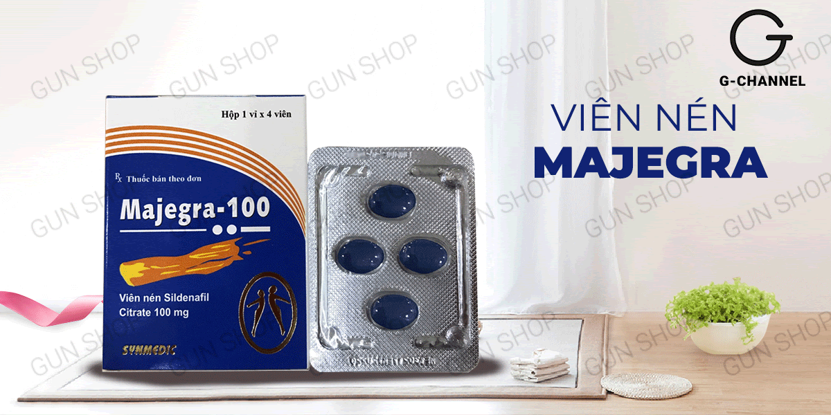Thông tin Viên uống hỗ trợ cương dương tăng cường sinh lý Majegra - Hộp 4 viên chính hãng Thông tin Viên uống hỗ trợ cương dương tăng cường sinh lý Majegra - Hộp 4 viên chính hãng